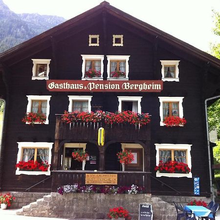 Gasthaus Bergheim Gurtnellen Eksteriør bilde