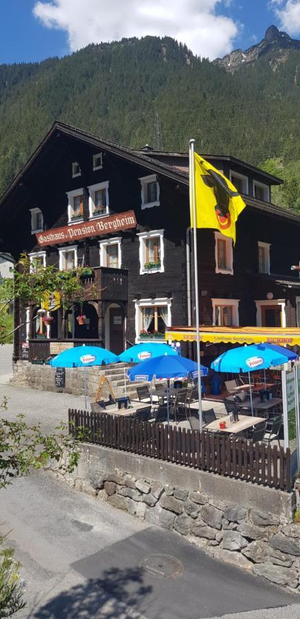 Gasthaus Bergheim Gurtnellen Eksteriør bilde