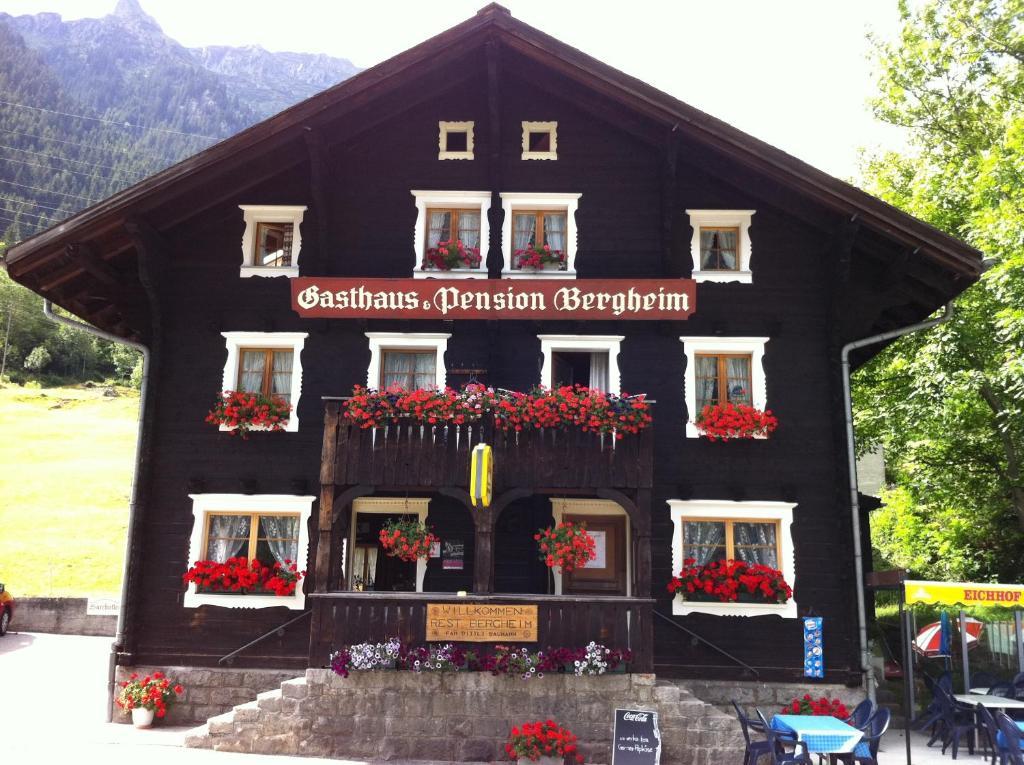 Gasthaus Bergheim Gurtnellen Eksteriør bilde